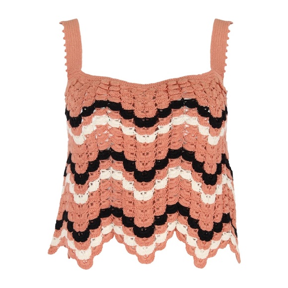 Escvdo MAREA TOP | PEACH - Picture 4 of 5